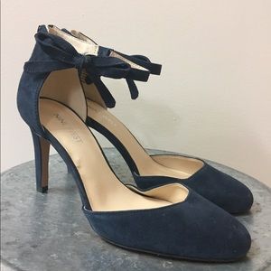 Nine West Howley Ankle Strap Pumps, size 7M.